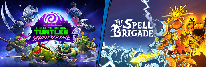 TMNT: Splintered Fate and The Spell Brigade