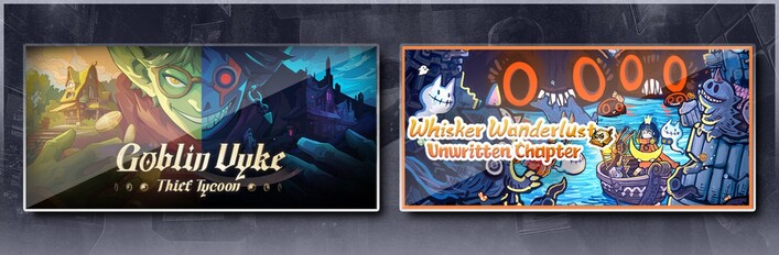 Whisker Wanderlust: Unwritten Chapter & Goblin Vyke: The Thief Tycoon