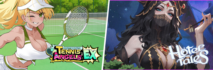 Tennis Angels EX x Hotel Tales