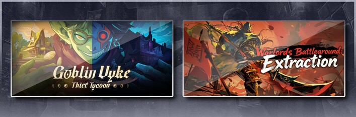 Goblin Vyke: The Thief Tycoon & Warlords Battleground: Extraction