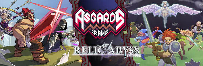 Relic Abyss x Asgard's Fall — Viking Survivors