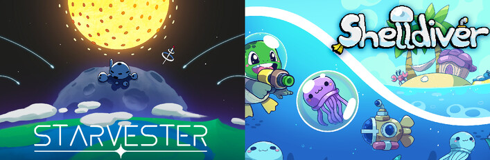 Starvester x Shelldiver