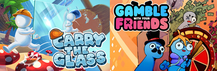 Carry The Glass X Gamble With Your Friends