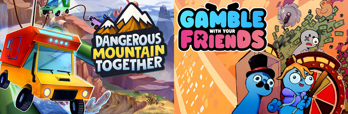Dangerous Mountain Together X Gamble With Your Friends