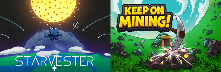 Starvester x Keep On Mining!