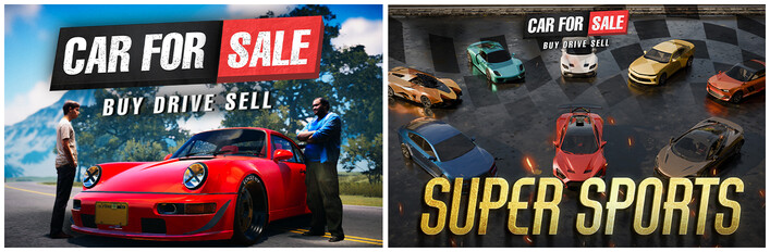 Car For Sale Simulator 2023 + Super Sports DLC