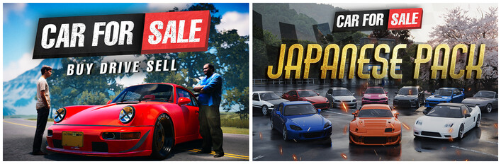 Car For Sale Simulator 2023 + Japanese Pack