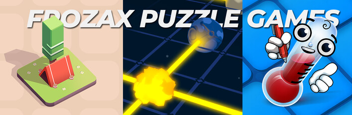 Frozax Puzzle Games