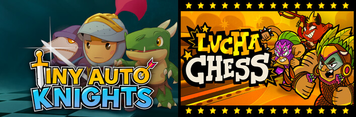 Tiny Auto Knights + Lucha Chess