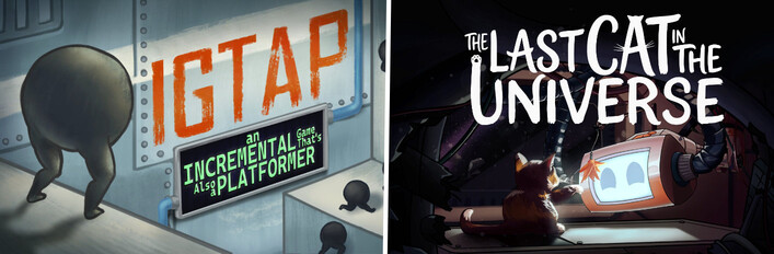 🏃 IGTAP: an Incremental Game That's Also a Platformer × The Last Cat in the Universe 🐱