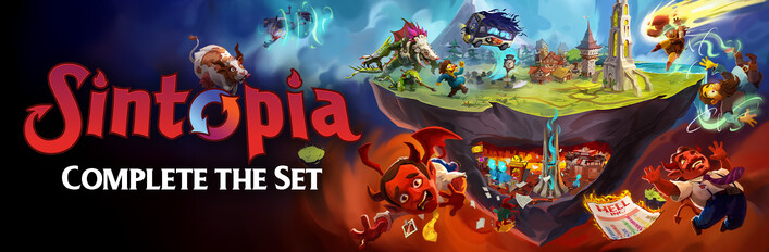 Sintopia - Complete the Set