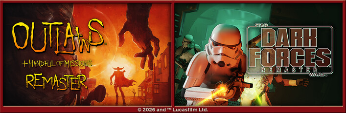 STAR WARS™: Dark Forces Remaster X Outlaws + Handful of Missions: Remaster