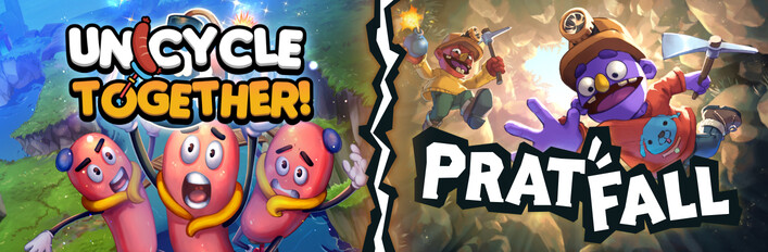 Pratfall + Unicycle Together