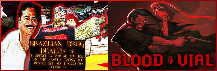 Hell Portals & Hemoglobin