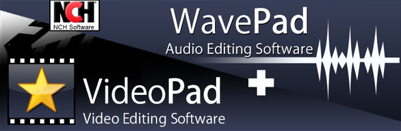 Editor's Bundle: VideoPad Video Editing and WavePad Audio Editing