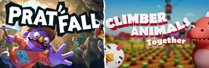 Climber Animals + Pratfall