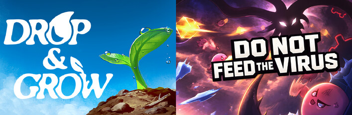 Drop and Grow x DO NOT FEED THE VIRUS