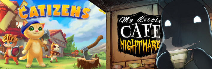 Catizens x My Little Cafe Nightmare