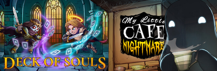 Deck of Souls x My Little Cafe Nightmare