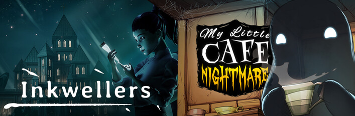 Inkwellers x My Little Cafe Nightmare