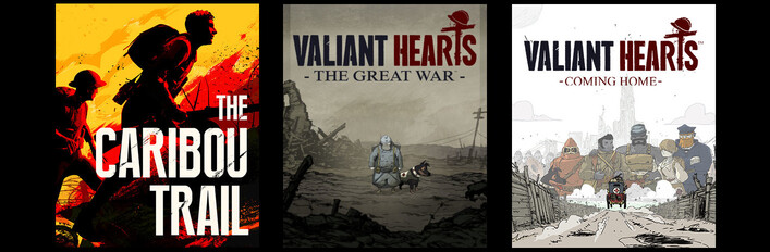 The Caribou Trail x Valiant Hearts - The Great War/Coming Home