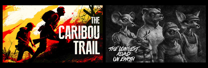The Caribou Trail x The Longest Road on Earth