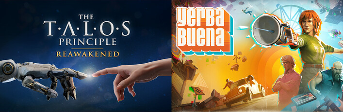 The Talos Principle: Reawakened x Yerba Buena