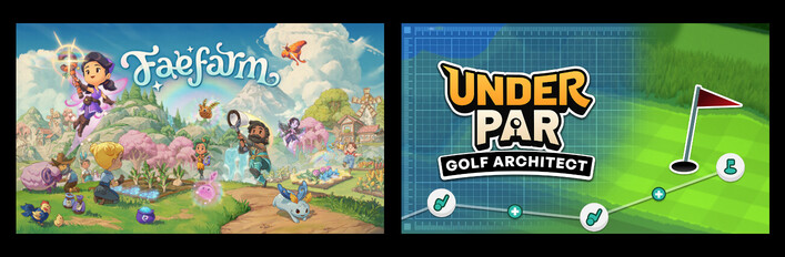 Fae Farm x Under Par Golf Architect