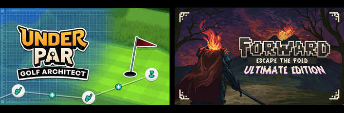 Under Par Golf Architect x Forward: Escape The Fold