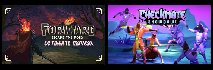 Forward: Escape The Fold x Checkmate Showdown