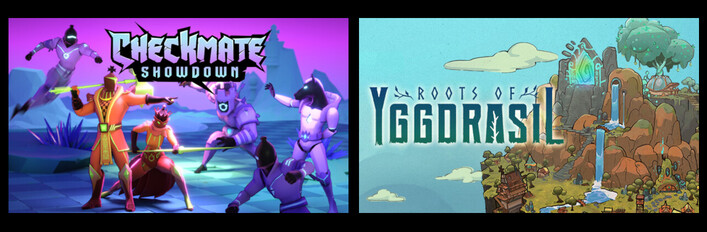 Checkmate Showdown x Roots of Yggdrasil