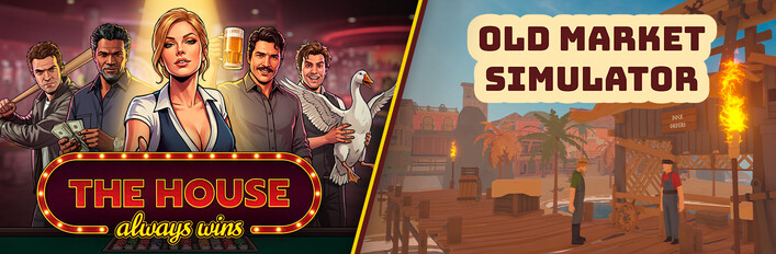 The House Always Wins x Old Market Simulator