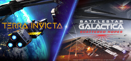 Terra Invicta x Battlestar Galactica: Scattered Hopes