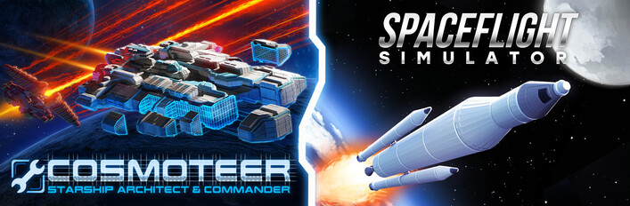 Spaceflight Simulator x Cosmoteer