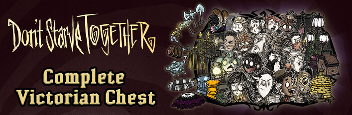 Complete Victorian Chest