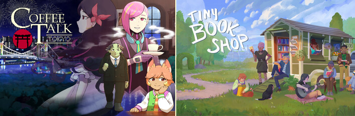 Coffee Talk Tokyo x Tiny Bookshop