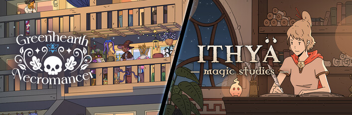 Ithya: Magic Studies x Greenhearth Necromancer