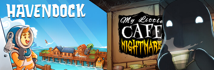 Havendock x My Little Cafe Nightmare