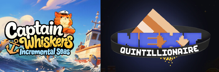 Next Quintillionaire x Captain Whiskers: Incremental Seas