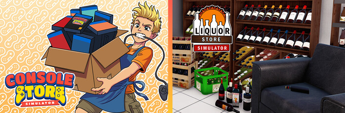 Console in Liquor Store