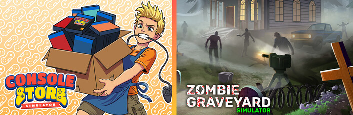 Console Store on Zombie Graveyard
