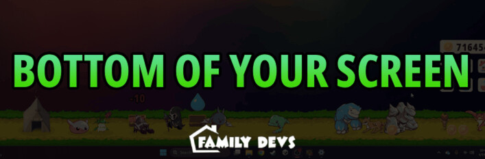 Bottom-Of-Your-Screen Bundle