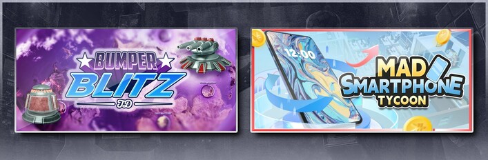 Bumper Blitz TD & Mad Smartphone Tycoon