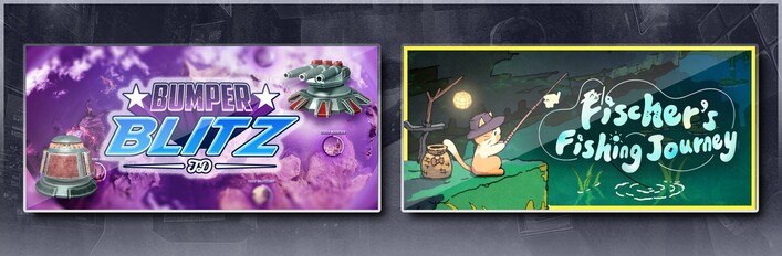 Bumper Blitz TD & Fischer's Fishing Journey