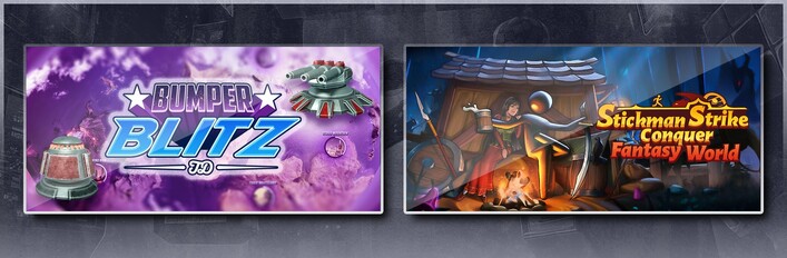 Bumper Blitz TD & Stickman Strikes: Conquer Fantasy World