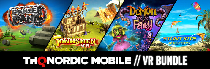 THQ Nordic Mobile VR Bundle