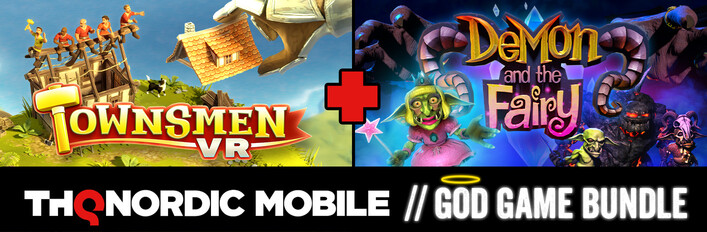 THQ Nordic Mobile God Game Bundle