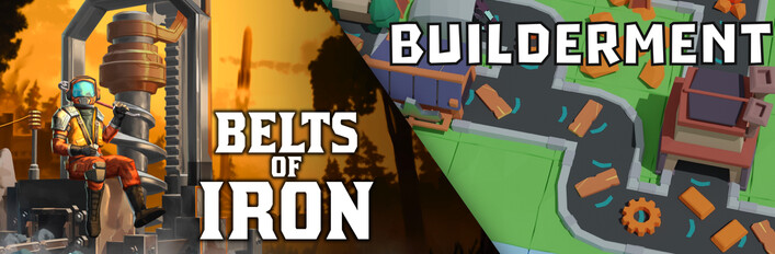 Belts of Iron & Builderment