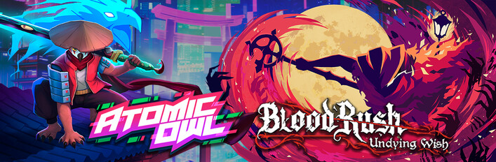 BloodRush X Atomic Owl