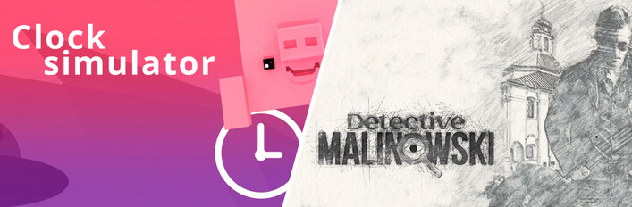 Clock Simulator & Detective Malinowski
